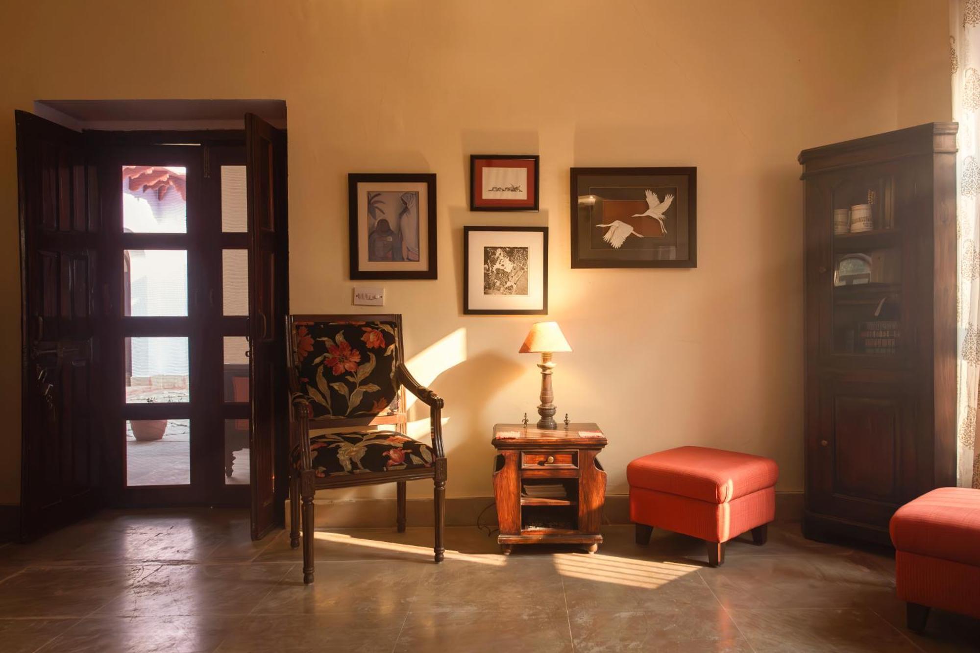 Mela Kothi - The Chambal Safari Lodge Bāh Extérieur photo