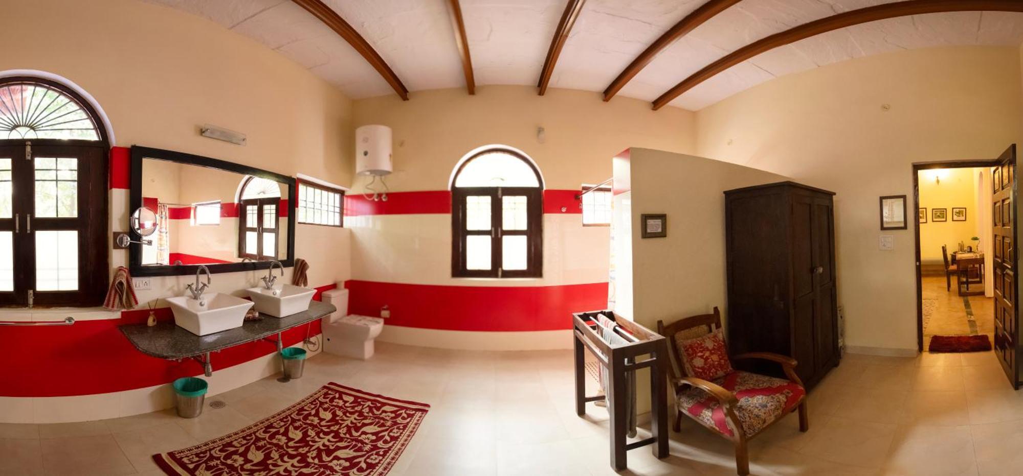 Mela Kothi - The Chambal Safari Lodge Bāh Extérieur photo