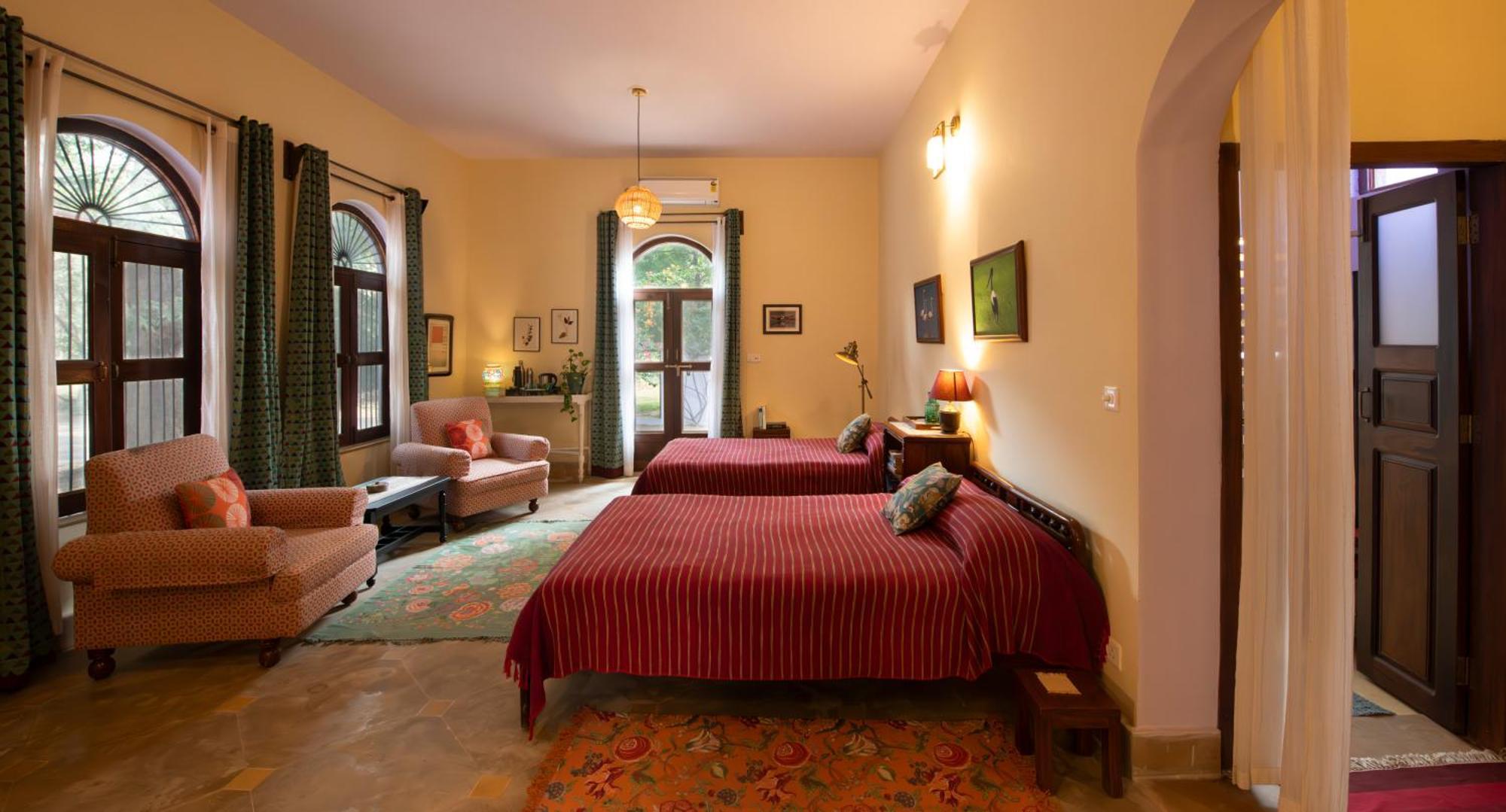 Mela Kothi - The Chambal Safari Lodge Bāh Extérieur photo