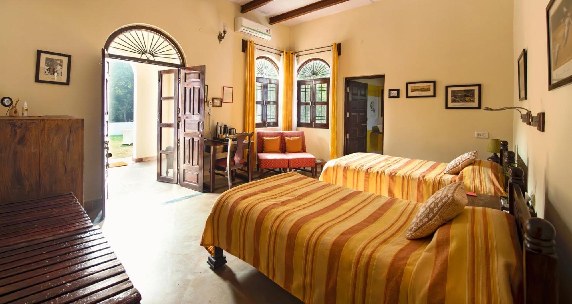 Mela Kothi - The Chambal Safari Lodge Bāh Extérieur photo