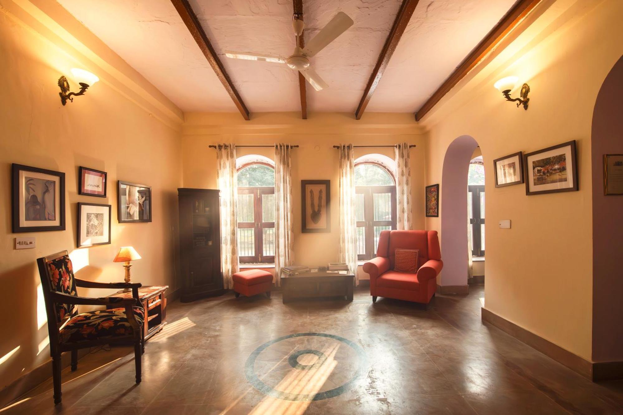Mela Kothi - The Chambal Safari Lodge Bāh Extérieur photo