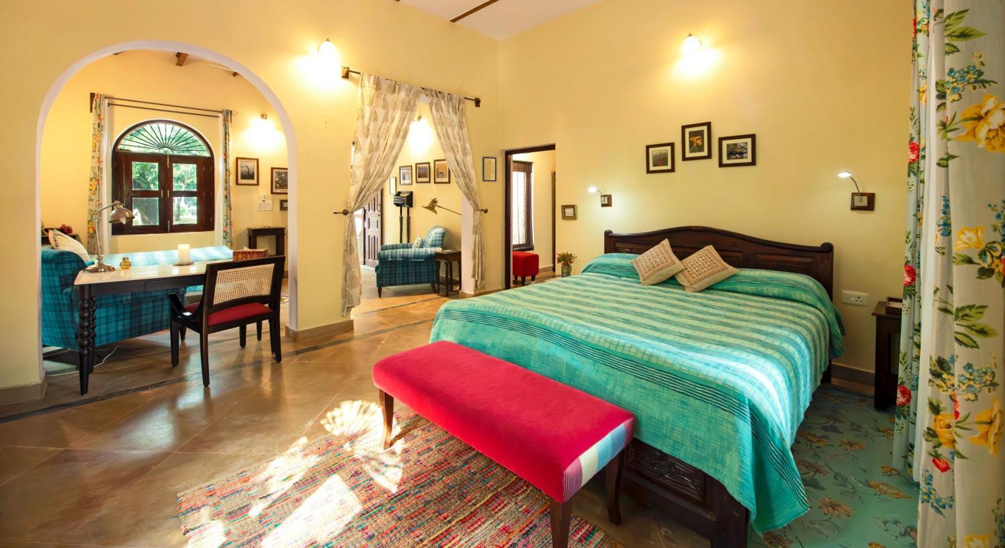 Mela Kothi - The Chambal Safari Lodge Bāh Extérieur photo