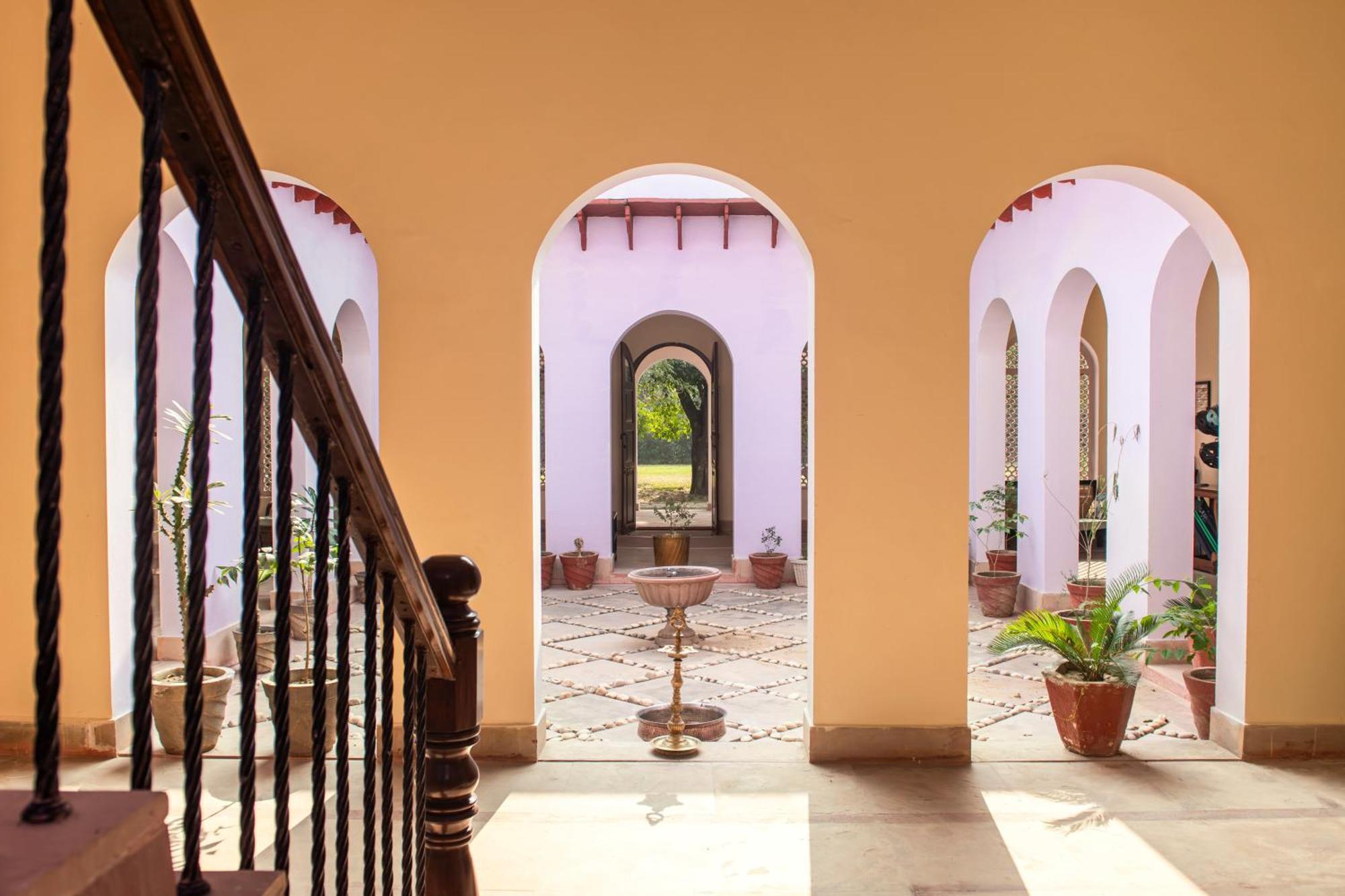 Mela Kothi - The Chambal Safari Lodge Bāh Extérieur photo