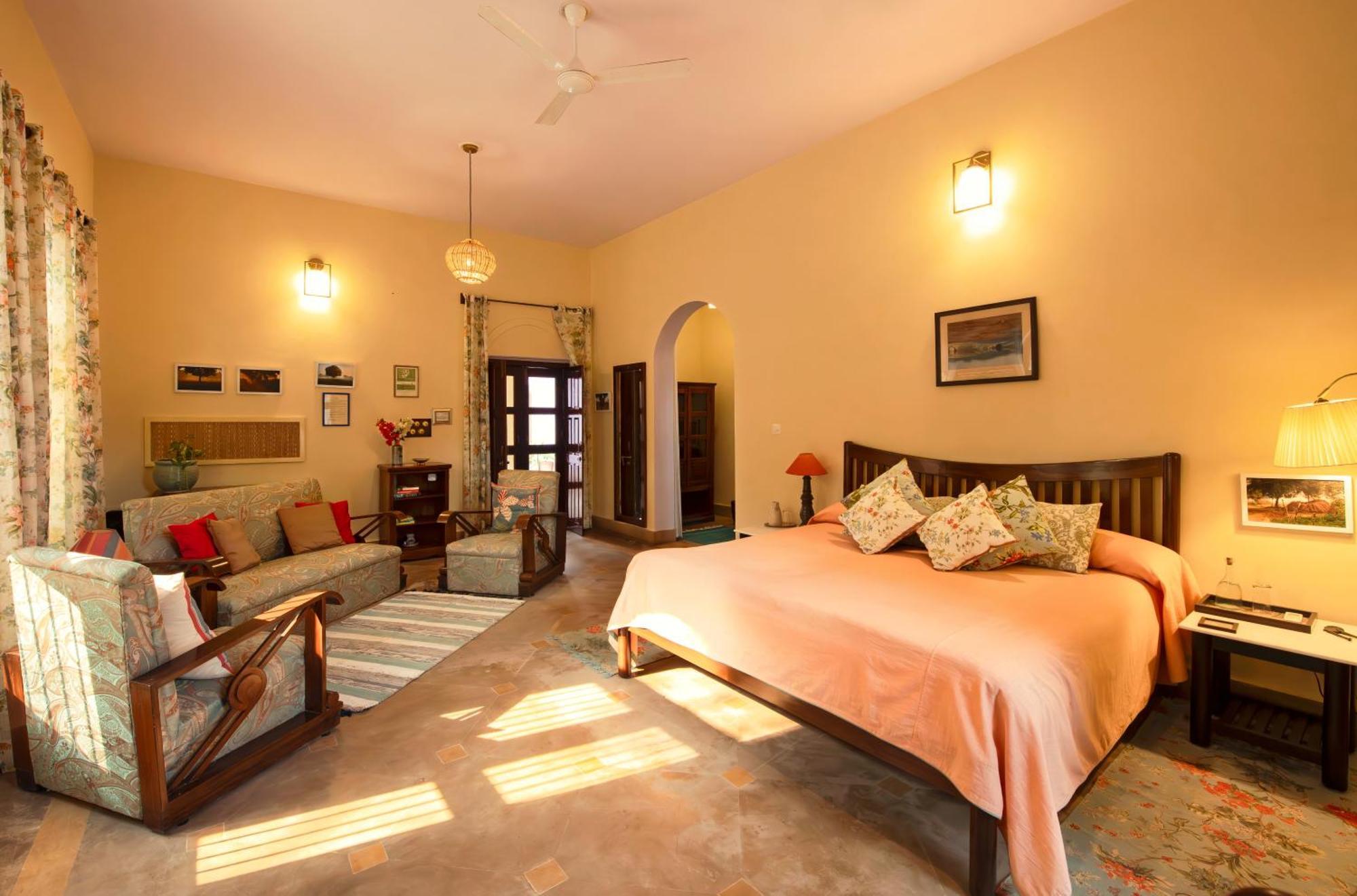 Mela Kothi - The Chambal Safari Lodge Bāh Extérieur photo