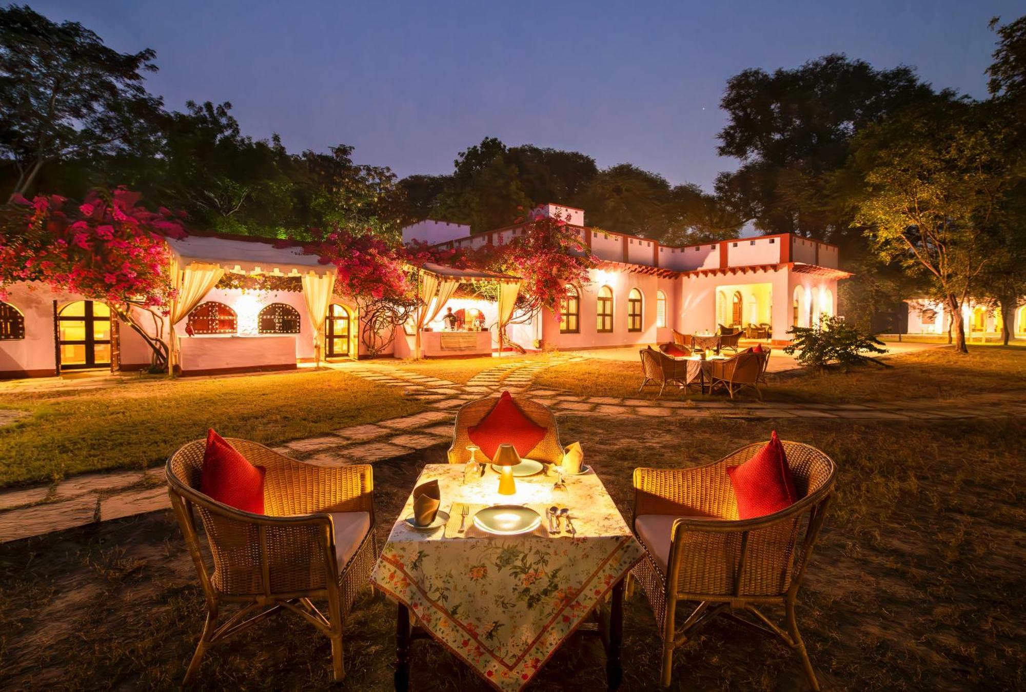 Mela Kothi - The Chambal Safari Lodge Bāh Extérieur photo