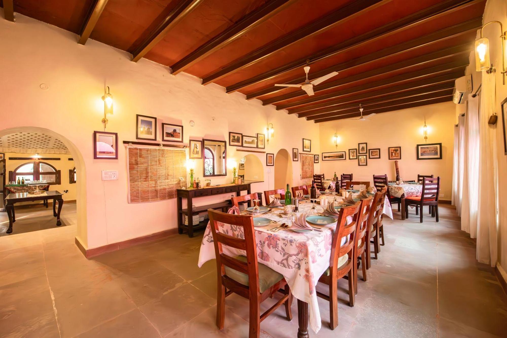 Mela Kothi - The Chambal Safari Lodge Bāh Extérieur photo