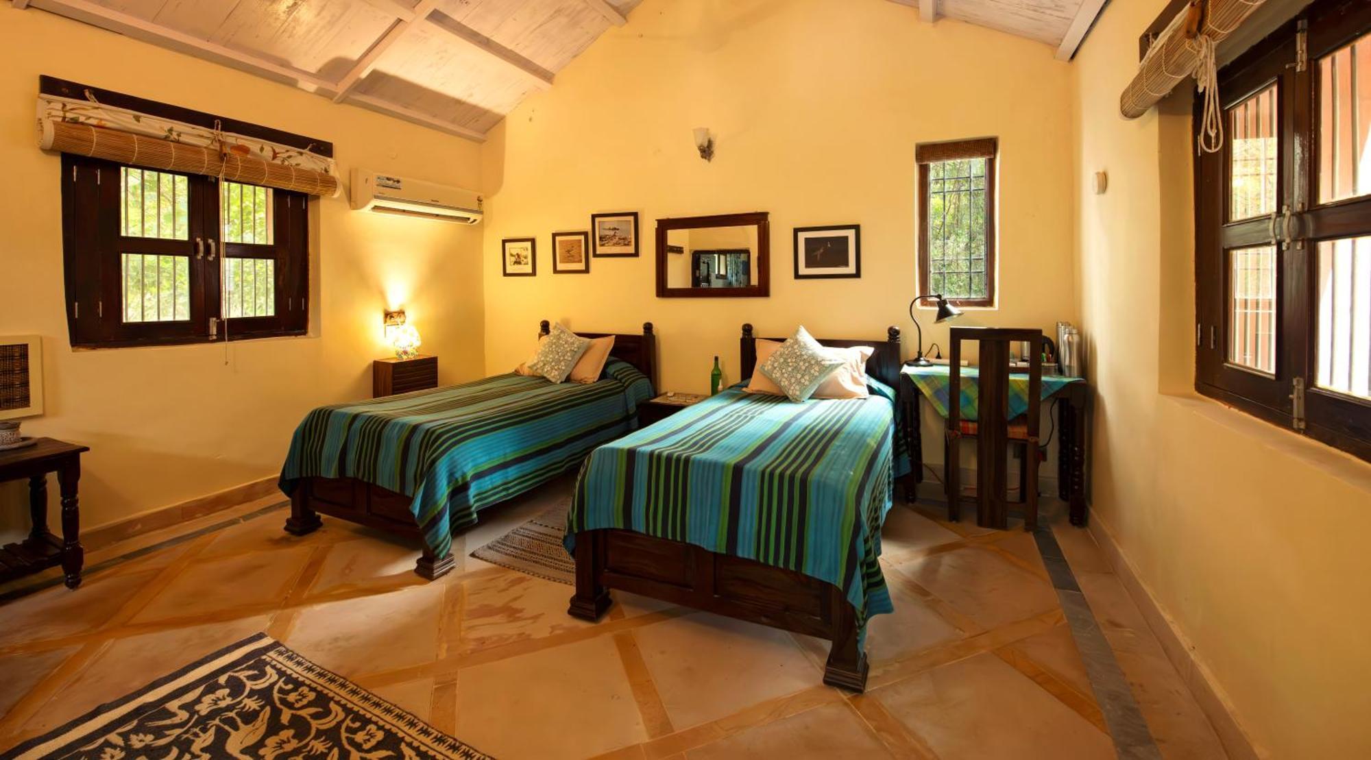 Mela Kothi - The Chambal Safari Lodge Bāh Extérieur photo
