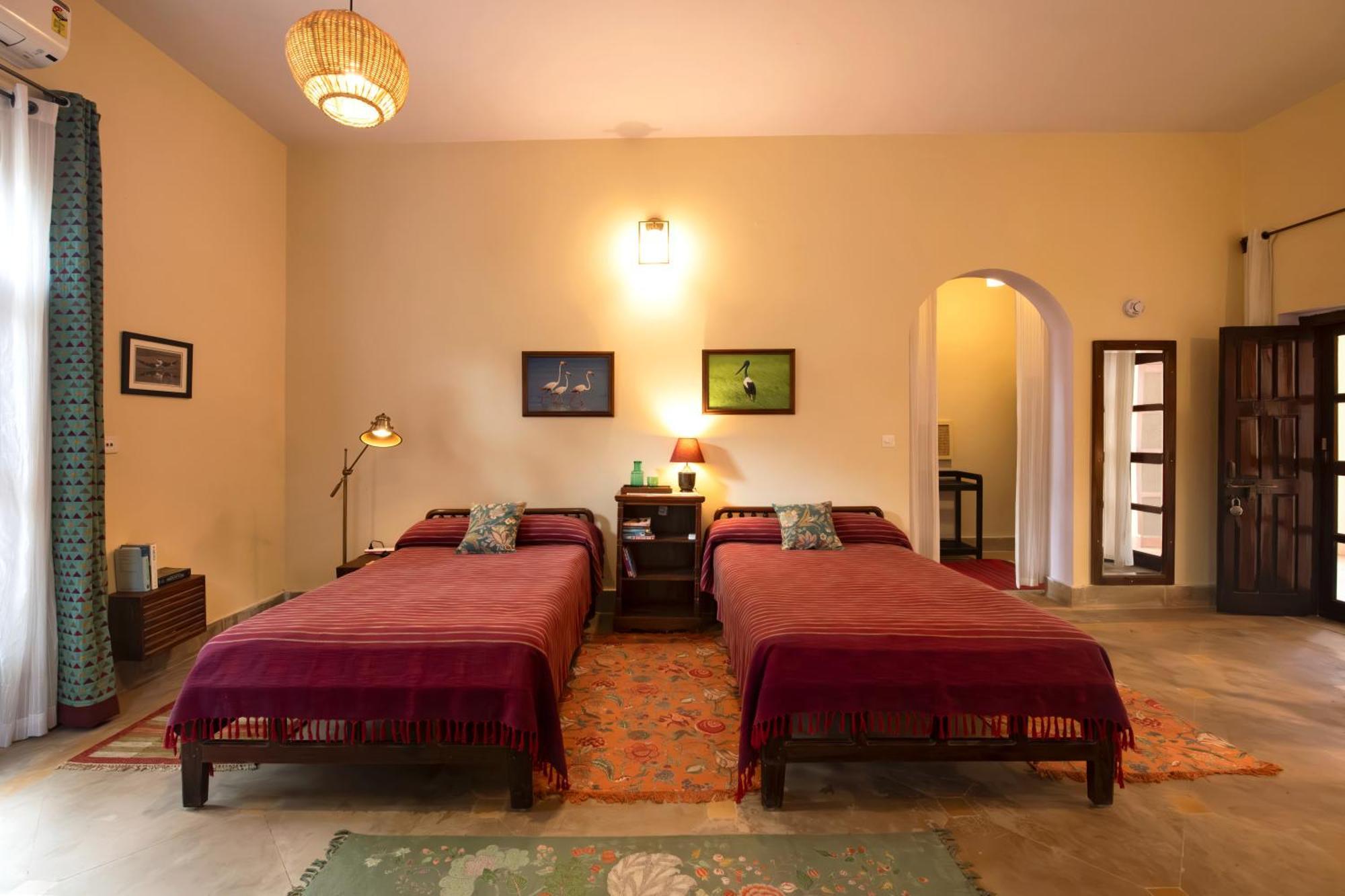 Mela Kothi - The Chambal Safari Lodge Bāh Extérieur photo