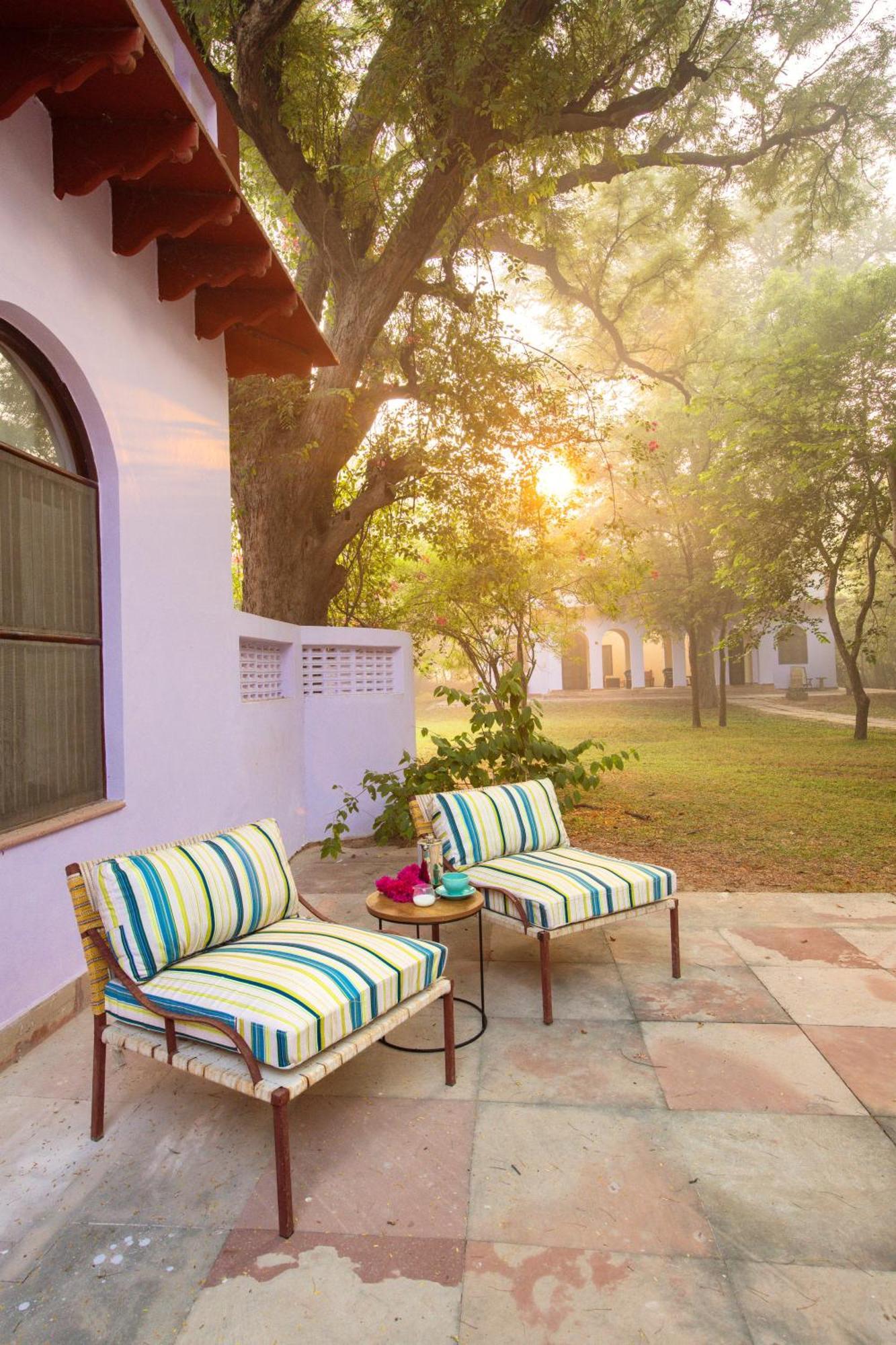 Mela Kothi - The Chambal Safari Lodge Bāh Extérieur photo
