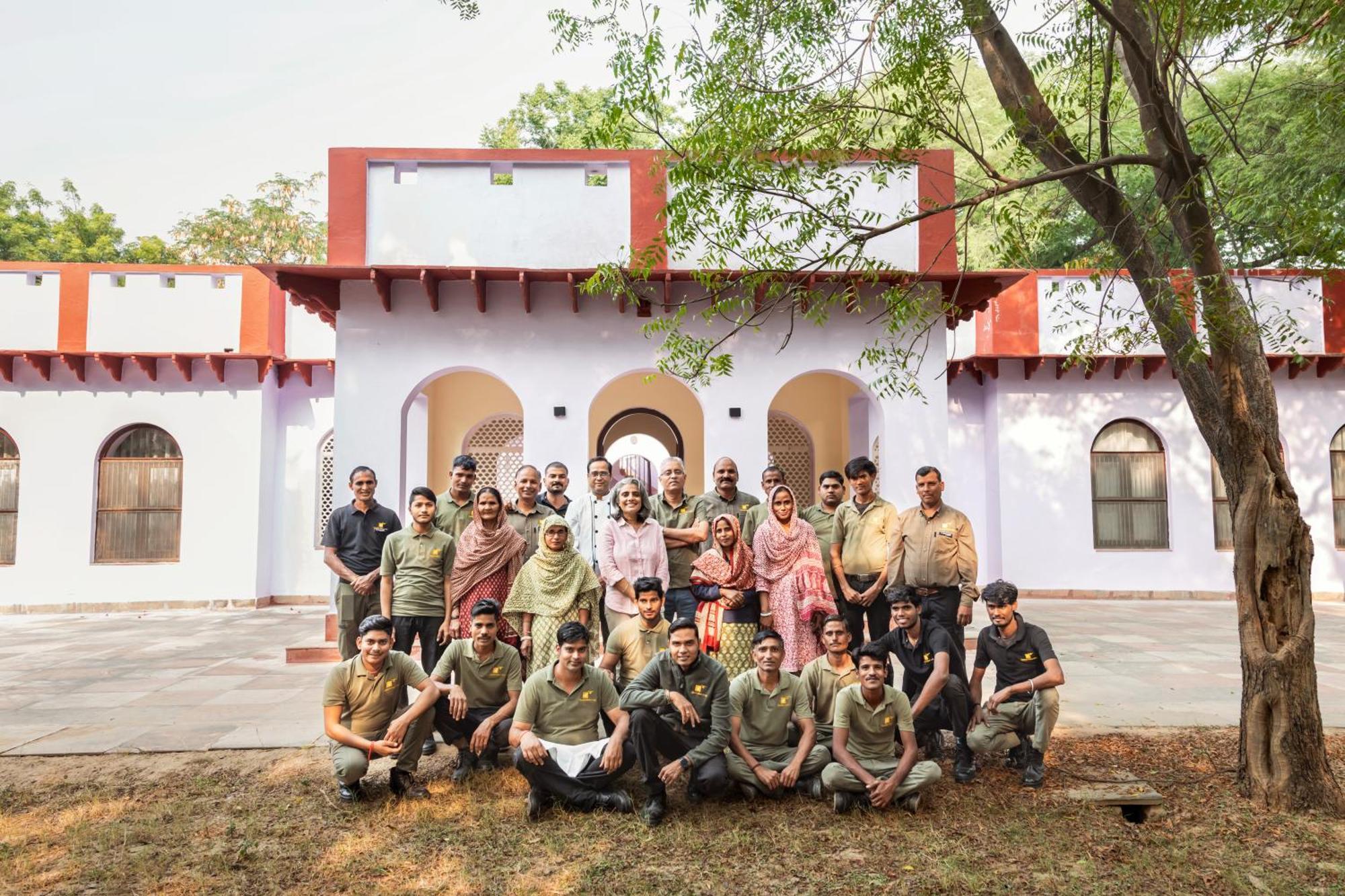 Mela Kothi - The Chambal Safari Lodge Bāh Extérieur photo