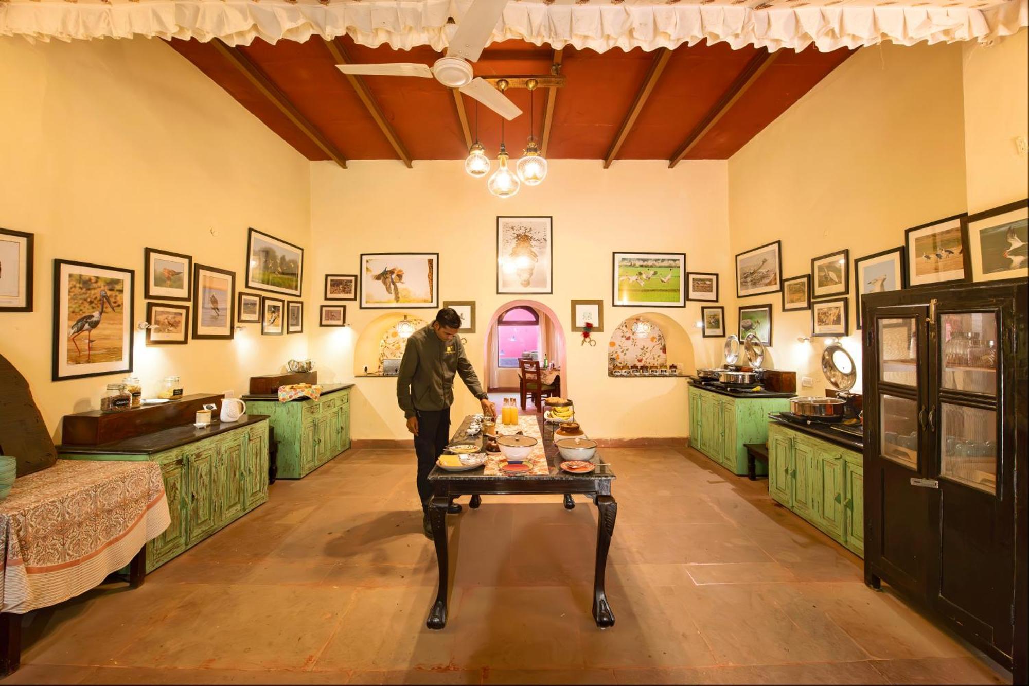 Mela Kothi - The Chambal Safari Lodge Bāh Extérieur photo