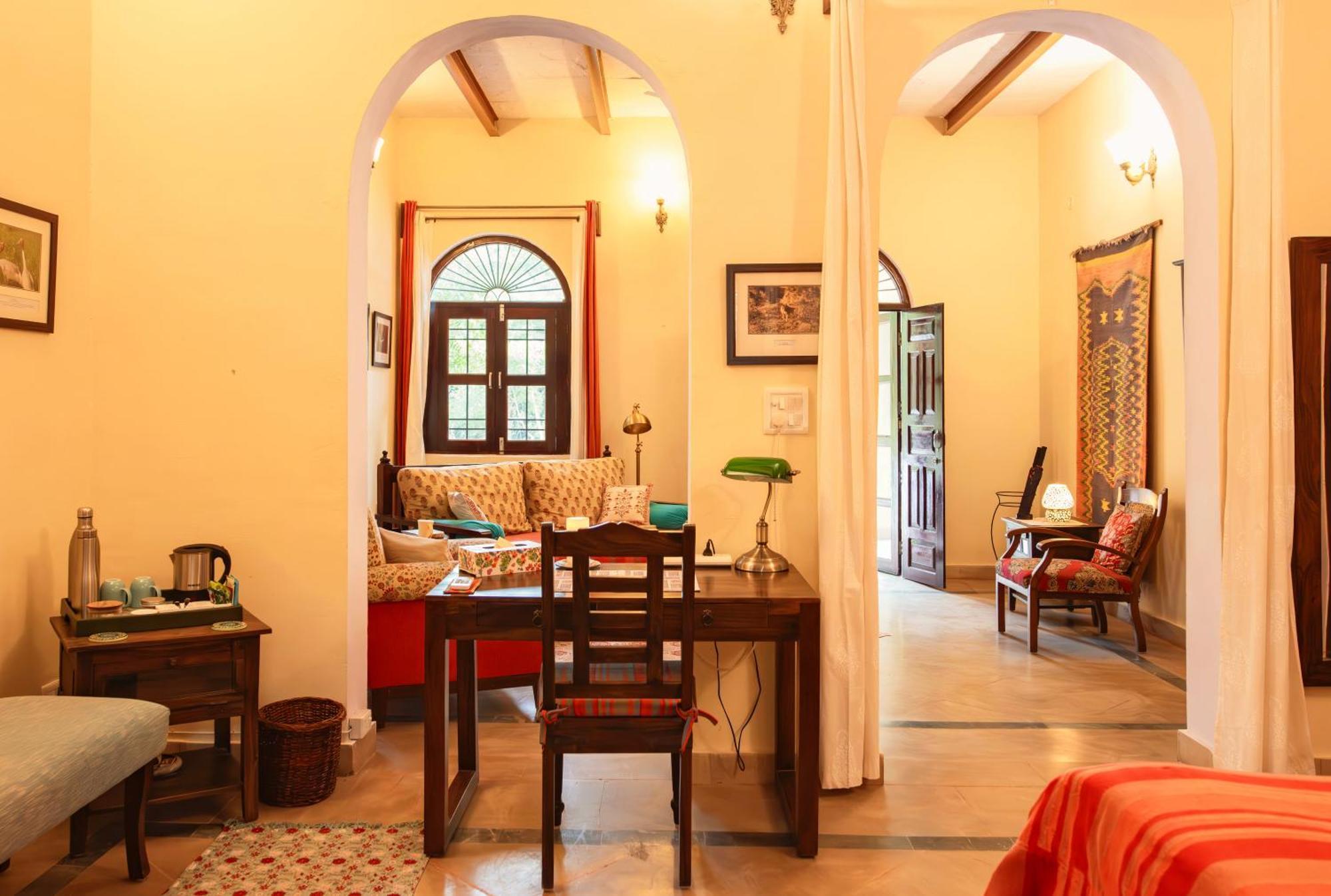 Mela Kothi - The Chambal Safari Lodge Bāh Extérieur photo