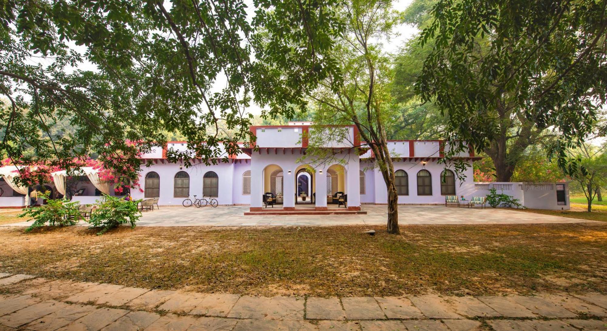 Mela Kothi - The Chambal Safari Lodge Bāh Extérieur photo