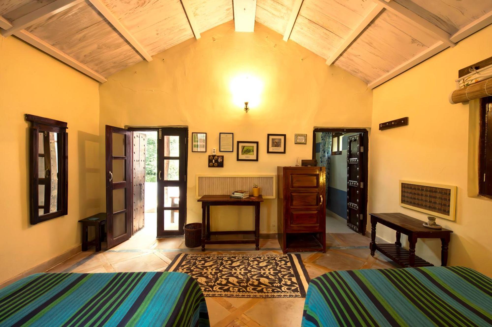 Mela Kothi - The Chambal Safari Lodge Bāh Extérieur photo