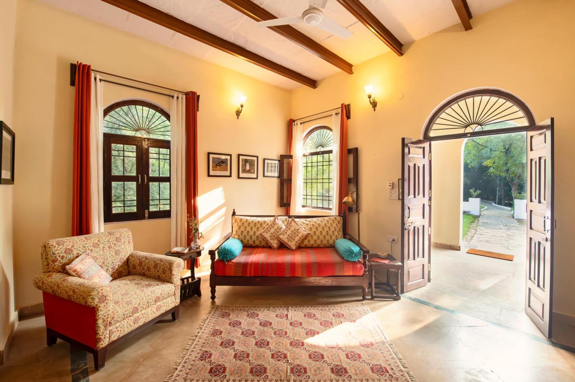 Mela Kothi - The Chambal Safari Lodge Bāh Extérieur photo