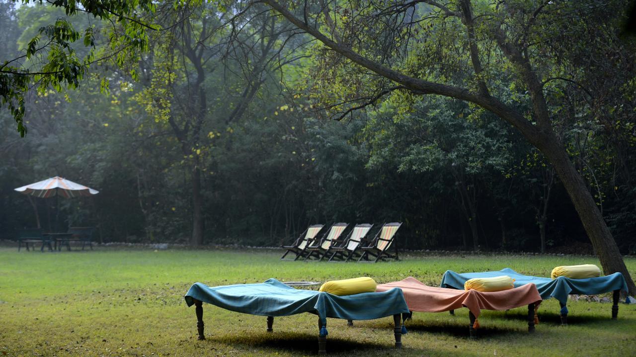 Mela Kothi - The Chambal Safari Lodge Bāh Extérieur photo