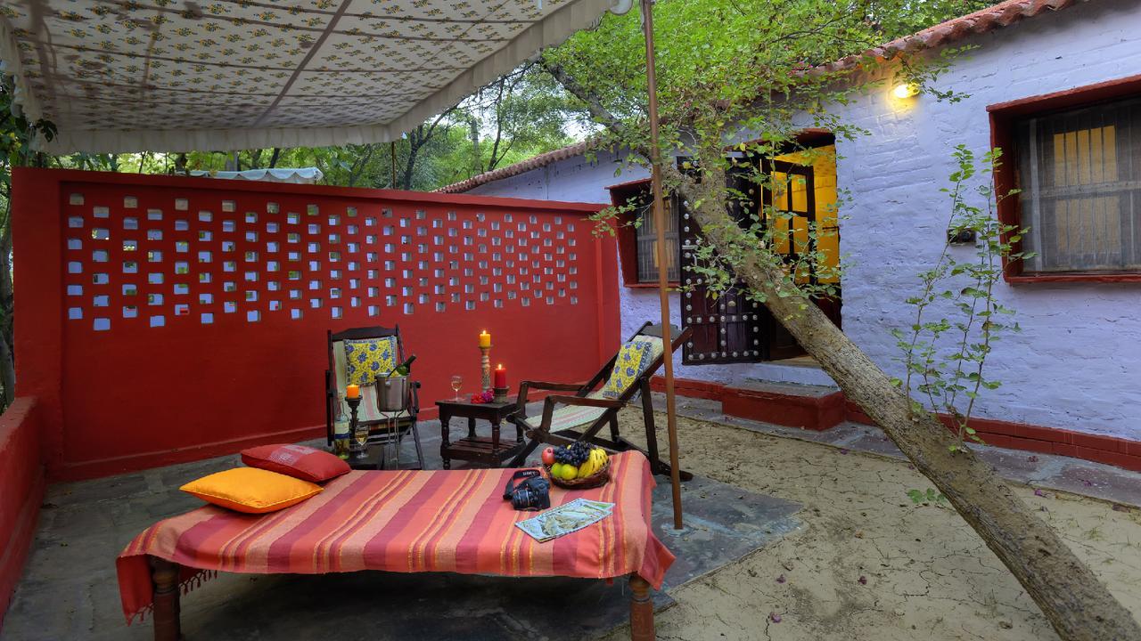 Mela Kothi - The Chambal Safari Lodge Bāh Extérieur photo