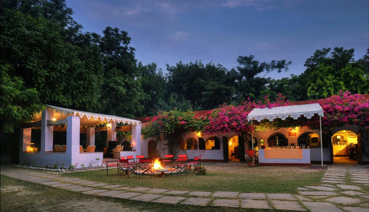 Mela Kothi - The Chambal Safari Lodge Bāh Extérieur photo