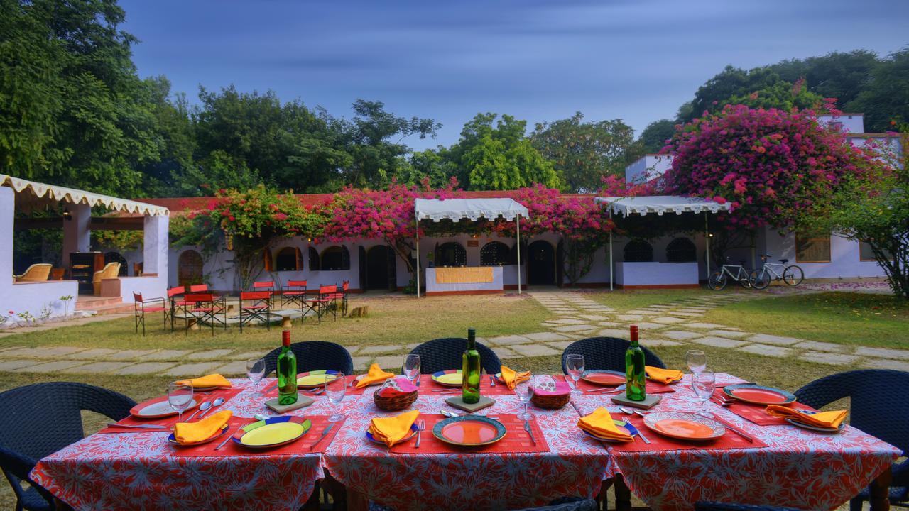 Mela Kothi - The Chambal Safari Lodge Bāh Extérieur photo