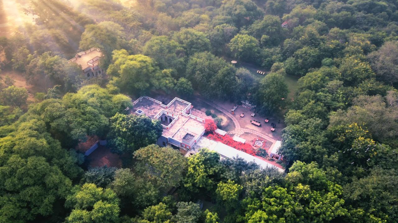 Mela Kothi - The Chambal Safari Lodge Bāh Extérieur photo