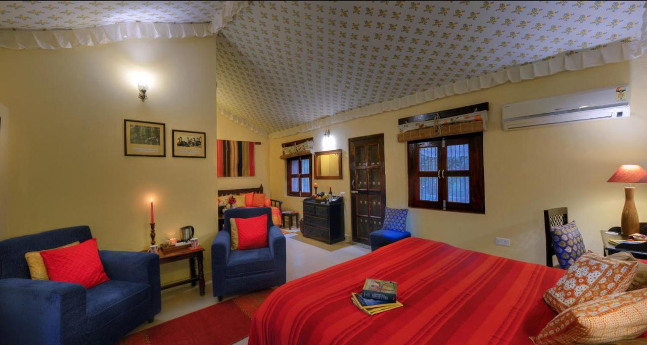 Mela Kothi - The Chambal Safari Lodge Bāh Extérieur photo
