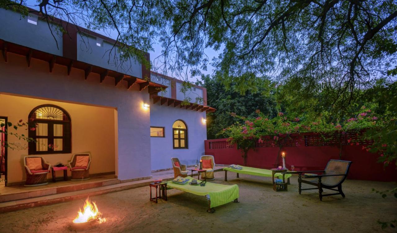Mela Kothi - The Chambal Safari Lodge Bāh Extérieur photo