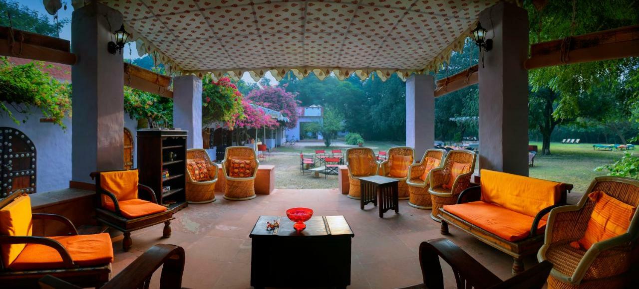 Mela Kothi - The Chambal Safari Lodge Bāh Extérieur photo
